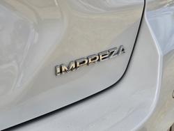 2024 Subaru Impreza 2.0L G6 MY24 AWD Crystal White