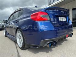2015 Subaru WRX VA MY16 AWD Lapis Blue