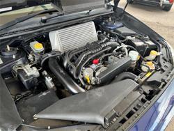 2015 Subaru WRX VA MY16 AWD Lapis Blue