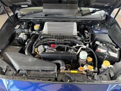 2015 Subaru WRX VA MY16 AWD Lapis Blue