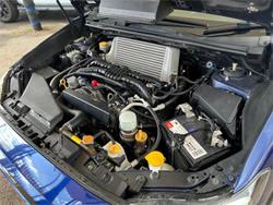 2015 Subaru WRX VA MY16 AWD Lapis Blue