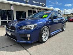 2015 Subaru WRX VA MY16 AWD Lapis Blue