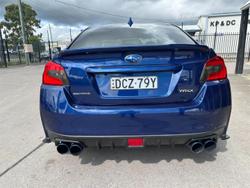 2015 Subaru WRX VA MY16 AWD Lapis Blue