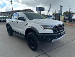 2019 Ford Ranger Raptor PX MkIII MY20.25 4X4 Dual Range Arctic White
