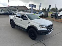 2019 Ford Ranger Raptor PX MkIII MY20.25 4X4 Dual Range Arctic White