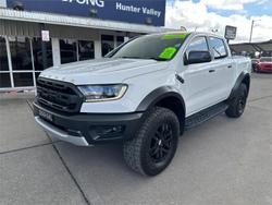 2019 Ford Ranger Raptor PX MkIII MY20.25 4X4 Dual Range Arctic White