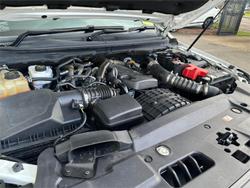 2019 Ford Ranger Raptor PX MkIII MY20.25 4X4 Dual Range Arctic White