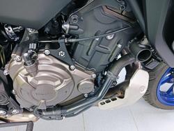 2023 Yamaha Tracer 7 MT Blue