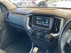 2016 Holden Trailblazer LT RG MY17 4X4 Dual Range Satin Steel Grey