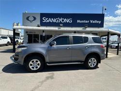 2016 Holden Trailblazer LT RG MY17 4X4 Dual Range Satin Steel Grey