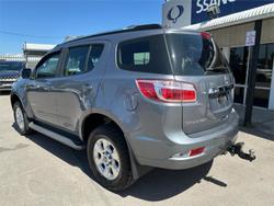 2016 Holden Trailblazer LT RG MY17 4X4 Dual Range Satin Steel Grey