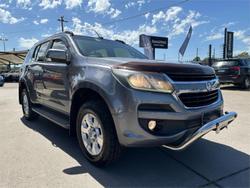 2016 Holden Trailblazer LT RG MY17 4X4 Dual Range Satin Steel Grey