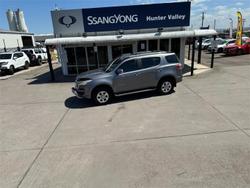 2016 Holden Trailblazer LT RG MY17 4X4 Dual Range Satin Steel Grey