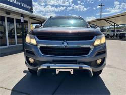 2016 Holden Trailblazer LT RG MY17 4X4 Dual Range Satin Steel Grey