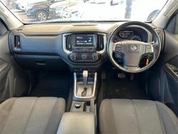 2016 Holden Trailblazer LT RG MY17 4X4 Dual Range Satin Steel Grey