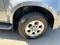 2016 Holden Trailblazer LT RG MY17 4X4 Dual Range Satin Steel Grey