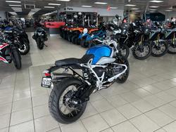 2021 BMW R nine T Scrambler R nine T Blue