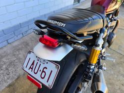 2024 Triumph BONNEVILLE SPEED TWIN 1200 Red