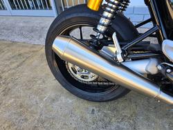 2024 Triumph BONNEVILLE SPEED TWIN 1200 Red