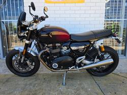 2024 Triumph BONNEVILLE SPEED TWIN 1200 Red
