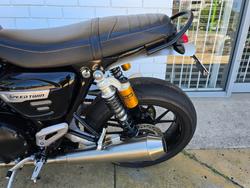 2024 Triumph BONNEVILLE SPEED TWIN 1200 Red