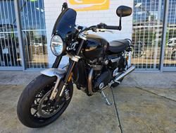 2024 Triumph BONNEVILLE SPEED TWIN 1200 Red