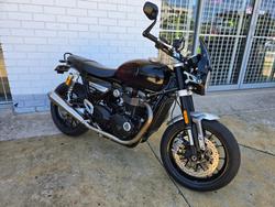 2024 Triumph BONNEVILLE SPEED TWIN 1200 Red