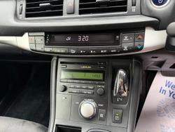 2012 Lexus CT 200h Prestige ZWA10R Onyx