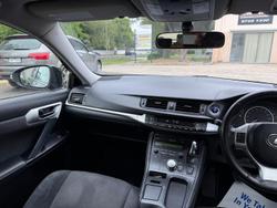 2012 Lexus CT 200h Prestige ZWA10R Onyx