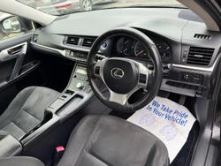 2012 Lexus CT 200h Prestige ZWA10R Onyx