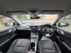 2012 Lexus CT 200h Prestige ZWA10R Onyx