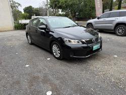 2012 Lexus CT 200h Prestige ZWA10R Onyx