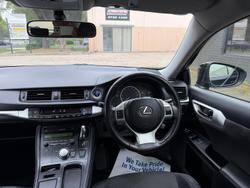 2012 Lexus CT 200h Prestige ZWA10R Onyx