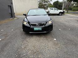 2012 Lexus CT 200h Prestige ZWA10R Onyx