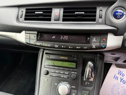 2012 Lexus CT 200h Prestige ZWA10R Onyx