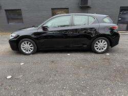 2012 Lexus CT 200h Prestige ZWA10R Onyx