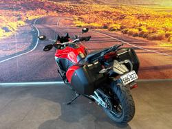 2022 Ducati Multistrada V4S Multistrada Red