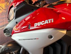 2022 Ducati Multistrada V4S Multistrada Red