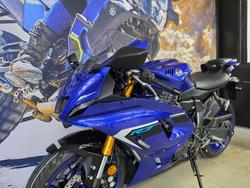 2025 Yamaha YZF-R7LA BLUE