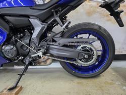 2025 Yamaha YZF-R7LA BLUE