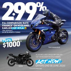 2025 Yamaha YZF-R7LA BLUE