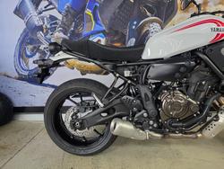 2025 Yamaha XSR700 WHITE