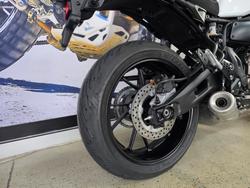 2025 Yamaha XSR700 WHITE