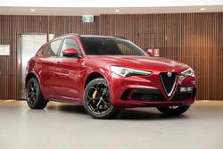 2019 Alfa Romeo Stelvio Quadrifoglio
