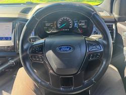 2019 Ford Ranger Wildtrak PX MkIII MY19 4X4 Dual Range WHITE