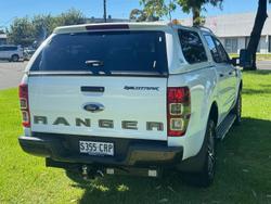 2019 Ford Ranger Wildtrak PX MkIII MY19 4X4 Dual Range WHITE