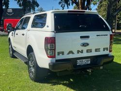 2019 Ford Ranger Wildtrak PX MkIII MY19 4X4 Dual Range WHITE