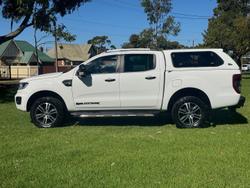 2019 Ford Ranger Wildtrak PX MkIII MY19 4X4 Dual Range WHITE