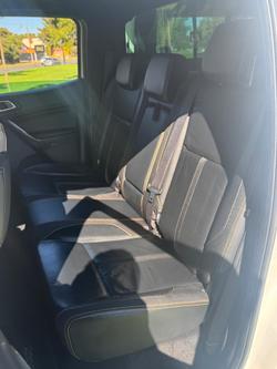 2019 Ford Ranger Wildtrak PX MkIII MY19 4X4 Dual Range WHITE