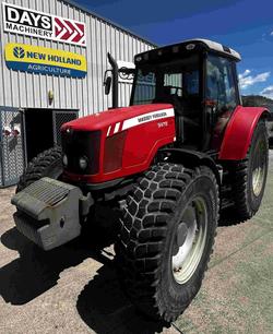 2012 Massey Ferguson 5740 Dyna-4 RED